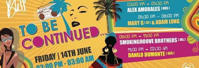 ★ BLISS TO BE CONTINUED... ★