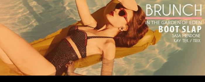 BRUNCH in the Garden of EDEN – Launch Party BRUNCH in the Garden of EDEN – Launch Party