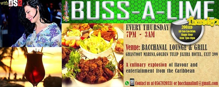 BUSS A LIME THURSDAY'S