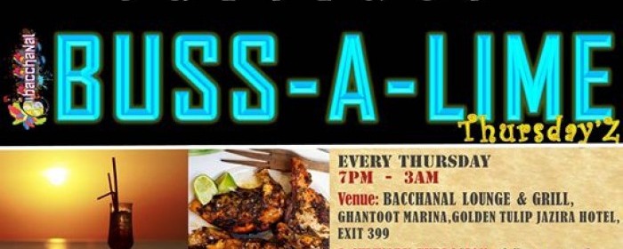 BUSS A LIME Thursday's