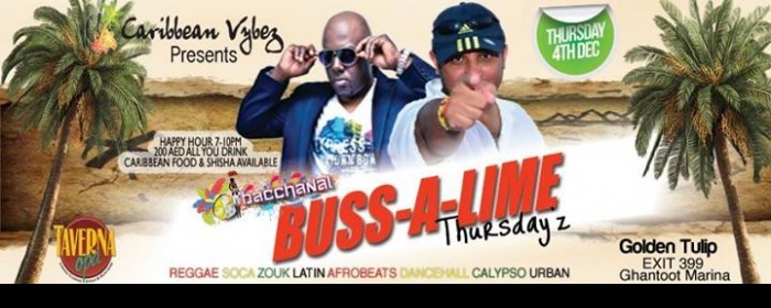 BUSS A LIME with DJ DSA & MAD DAVE BUSS A LIME with DJ DSA & MAD DAVE