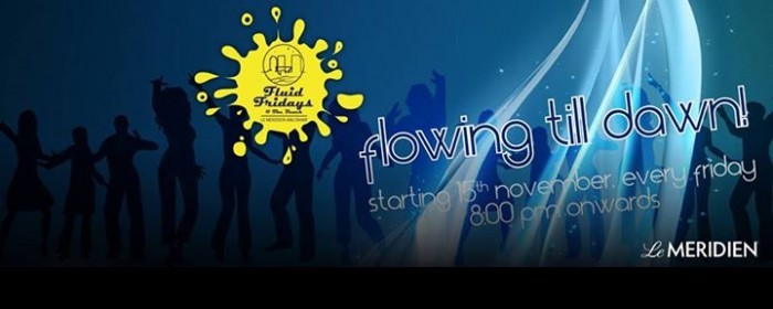 Beach Party Fluid Fridays @ The Beach Beach Party Fluid Fridays @ The Beach