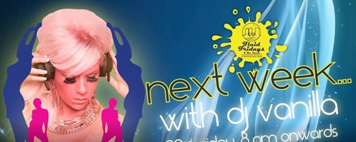 Beach Party Fluid Fridays @ The Beach Beach Party Fluid Fridays @ The Beach