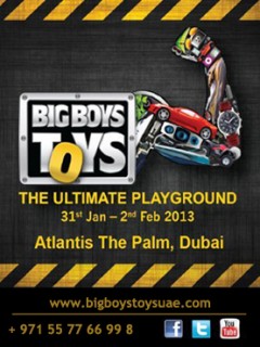Big Boys Toys UAE 2013