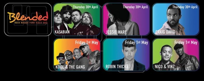 Blended Dubai 2015 - Weekend Tickets Blended Dubai 2015 - Weekend Tickets