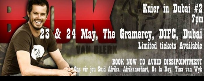 Bok van Blerk - Kuier in Dubai #2