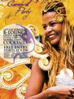 Brazilian Carnival Party at B-lounge Brazilian Carnival Party at B-lounge