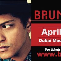 Bruno Mars-Live in Dubai