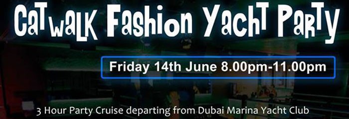 CATWALK FASHION BOAT PARTY