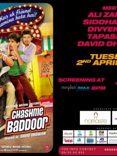 CHASHME BADDOOR AFTER PARTY CHASHME BADDOOR AFTER PARTY