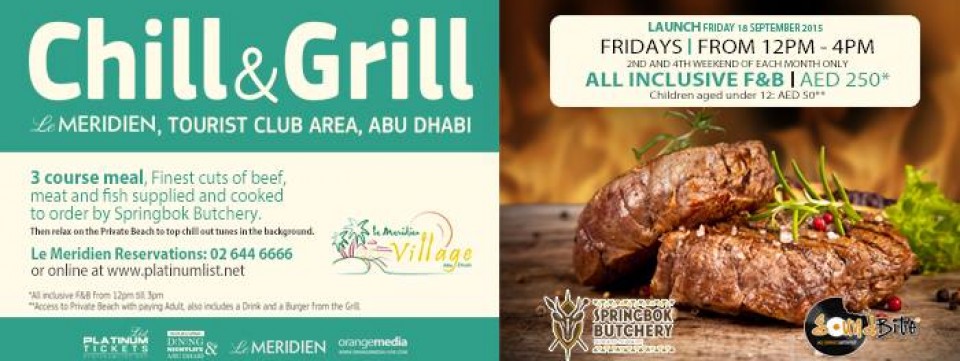 CHILL & GRILL CHILL & GRILL