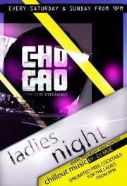 CHO GAL / ladies night CHO GAL / ladies night