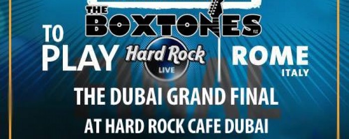 Calling The Boxtones Vocal Box...WE NEED YOU!