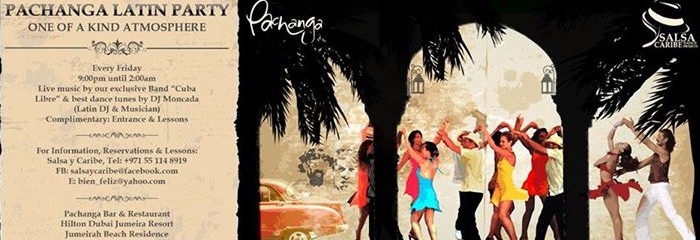 Caribe Latin Party @ Pachanga