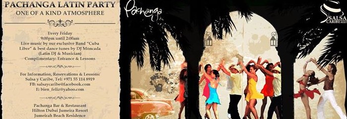 Caribe Latin Party @ Pachanga