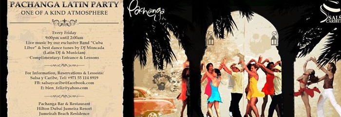 Caribe Latin Party @ Pachanga