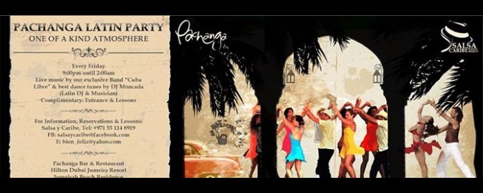 Caribe Latin Party @ Pachanga