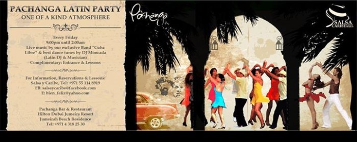 Caribe Latin Party @ Pachanga