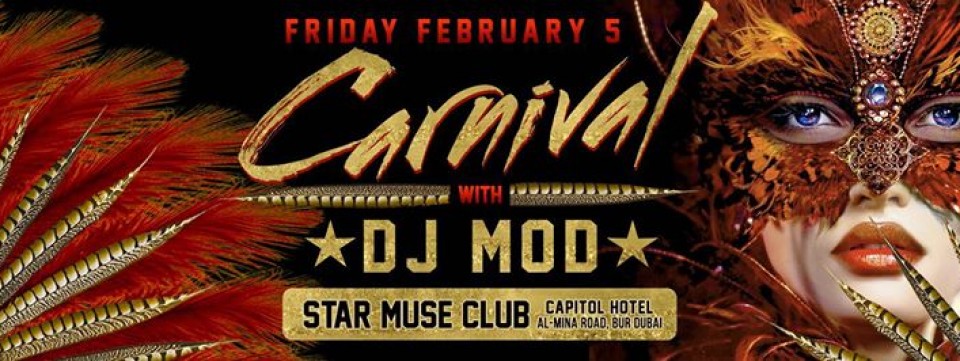 Carnival with DJ MOD Carnival with DJ MOD