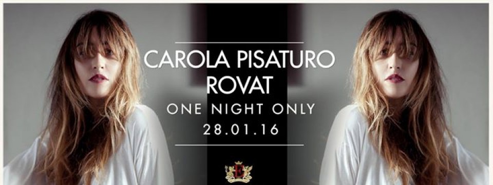 Carola Pisaturo & Rovat @SharpenDxb