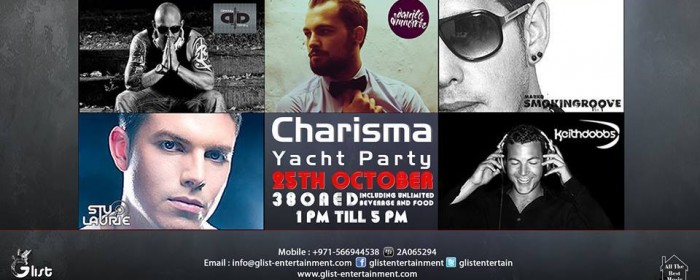 Charisma Yacht Party