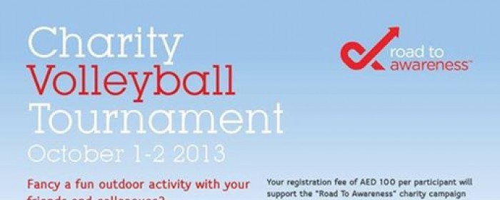 Charity Volleyball Tournament @ Sheraton Abu Dhabi Charity Volleyball Tournament @ Sheraton Abu Dhabi