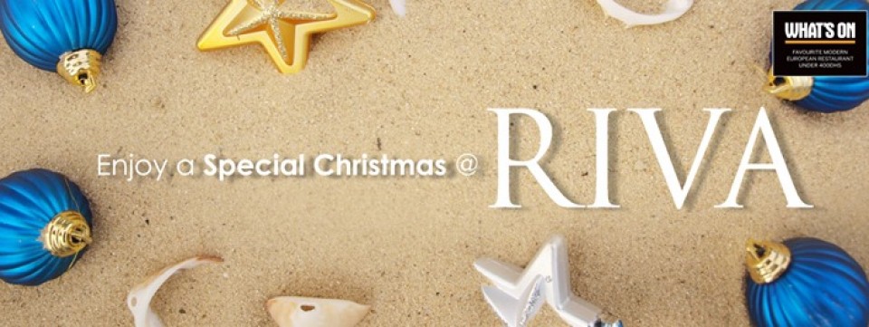 Christmas With A Difference @ RIVA Christmas With A Difference @ RIVA