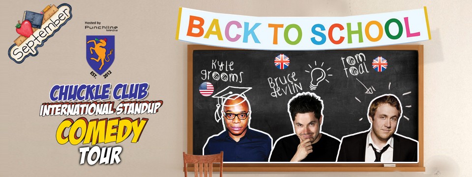 Chuckle Club - September - Dubai