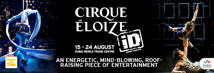 Cirque Éloize In Dubai