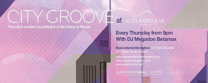 City Groove at Alta Badia Bar