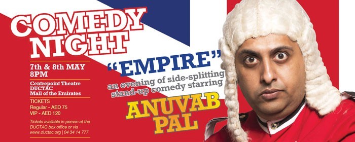 Comedy Night with Anuvab Pal.