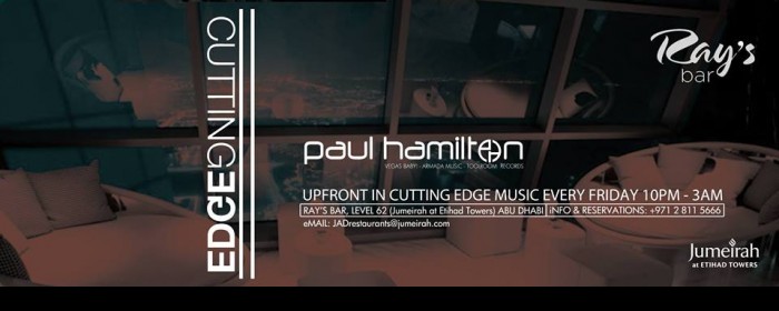 Cutting Edge with Paul Hamilton Cutting Edge with Paul Hamilton