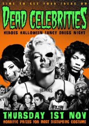 DEAD CELEBRITIES HALLOWEEN PARTY @ HEROES!!!
