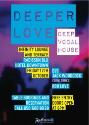 DEEPER LOVE DEEPER LOVE