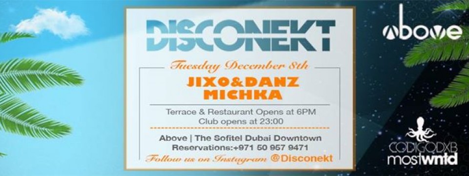 DISCONEKT | DISCONEKT |