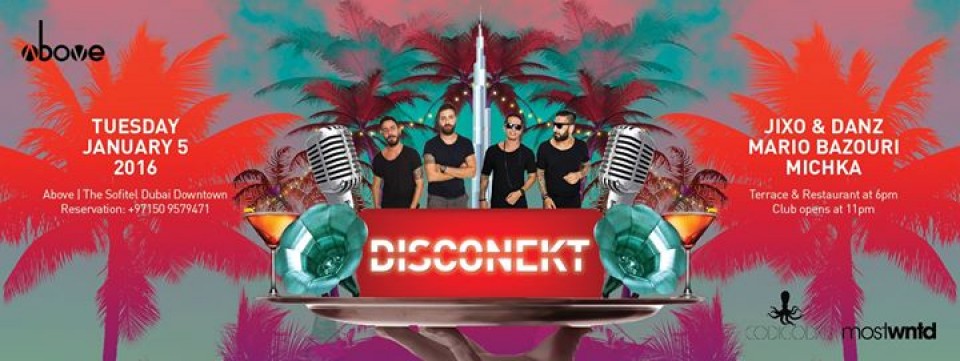 DISCONEKT |