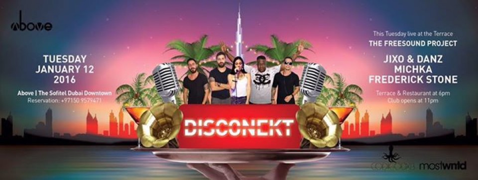 DISCONEKT |