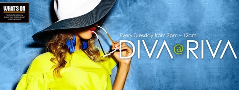 DIVA @ RIVA Ladies Night DIVA @ RIVA Ladies Night