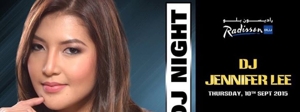 DJ Jennifer Lee Live at Qube! DJ Jennifer Lee Live at Qube!