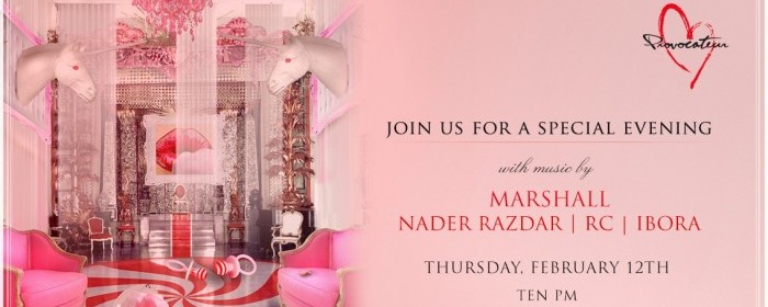 DJ Marshall and DJ Nader Razdar