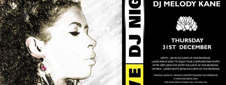 DJ Melody Kane LIVE at Qube!