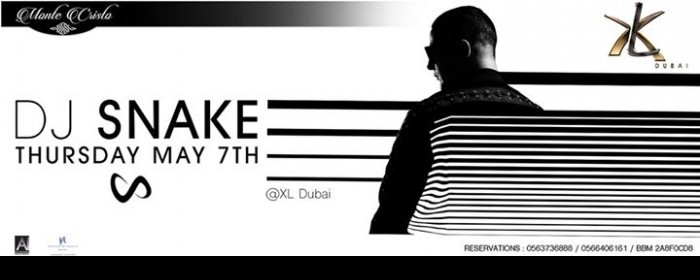 DJ SNAKE Live at XL Dubai