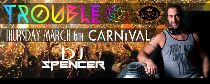 DJ Spencer back in TROUBLE