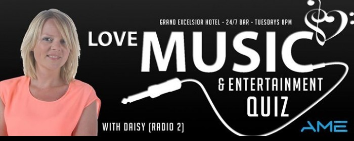 Daisy's Love Music Entertainment Quiz, Opening Party @ 24/7, Grand Excelsior Hotel