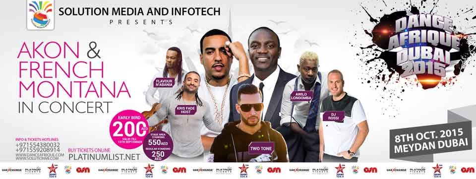 Dance Afrique 2015 feat. Akon & French Montana