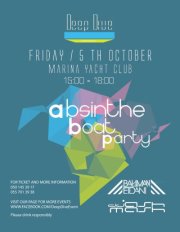Deep Dive Entertainment * Opening Party ! *Absinthe Boat Party Deep Dive Entertainment * Opening Party ! *Absinthe Boat Party