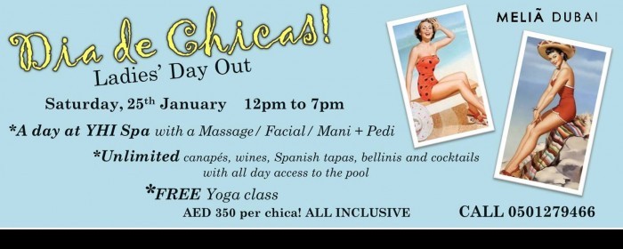 Dia De Chicas! Ladies Day Out Dia De Chicas! Ladies Day Out