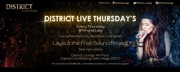 District Live Thursdays