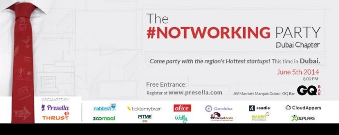 Dubai: It's #Notworking Dubai: It's #Notworking