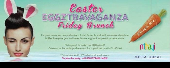 EGGztravaganza Brunch & Pool Party